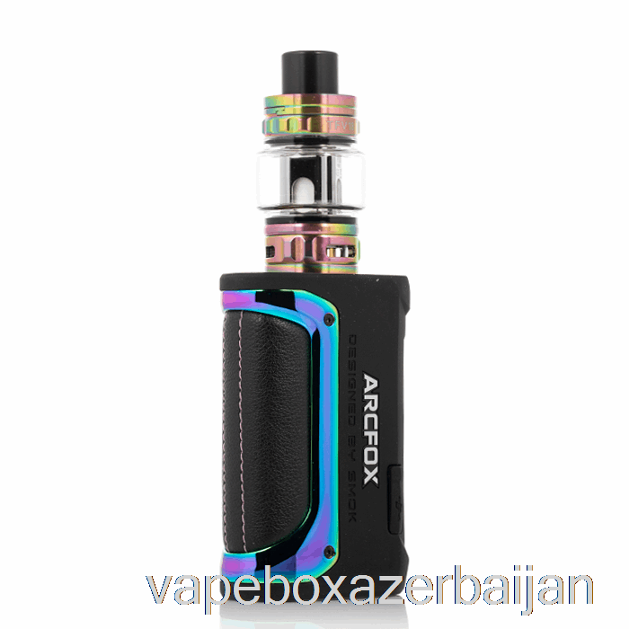 E-Juice Vape SMOK ARCFOX 230W TC Starter Kit Prism Rainbow